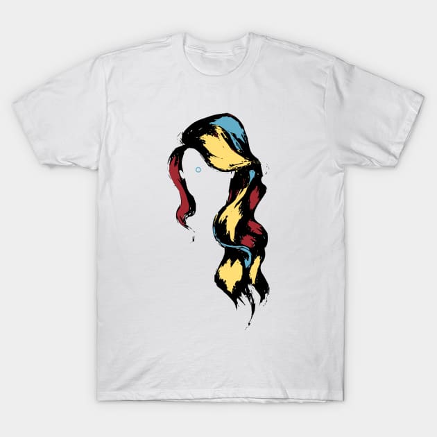 Hairbow II T-Shirt by DESAINI